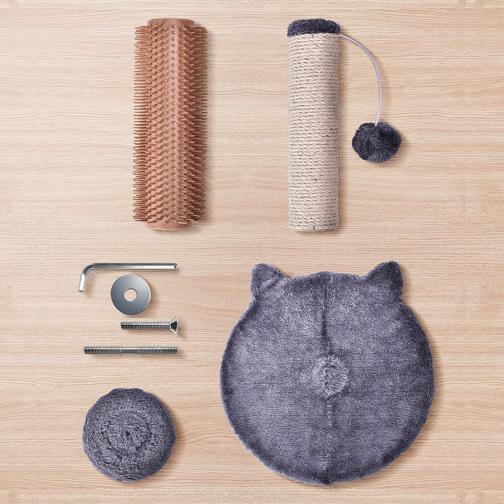 Cat Scratching Post Claw Sharpener Cats Toys Interactive Scrapers Scratching Post Column Cat Scratcher Toys For Cats Supplies