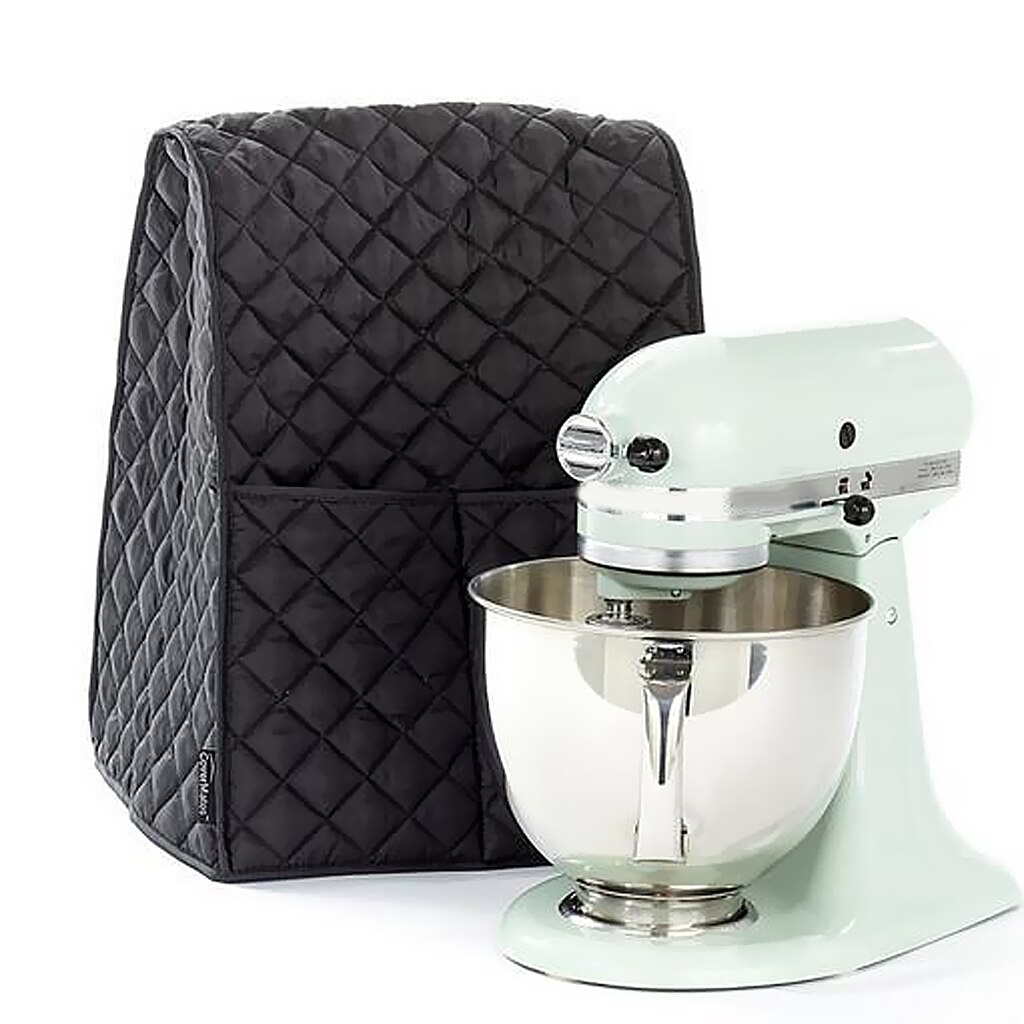 Pokrywa miksera z torbą na organizery, odporna na kurz, chroń swój mikser sokowirówka 2 rozmiary