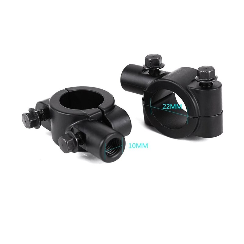 Motorrad Spiegel Adapter - 360° Verstellbar Für Bessere Sicht