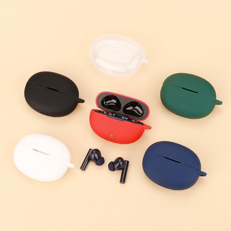 Funda protectora para Realme Buds Air 6 Pro/Air 6, estuche de almacenamiento de silicona, fundas para auriculares