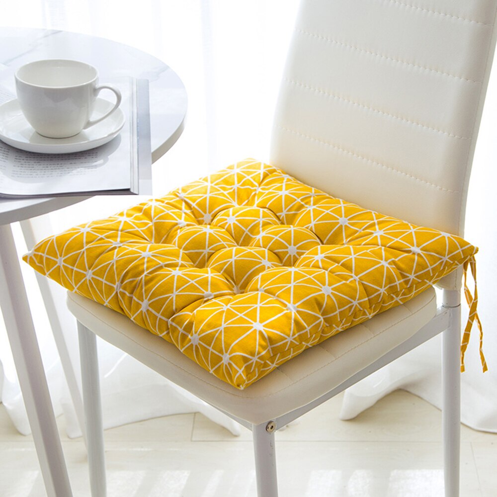 1/2/4 Stuks Seat Chiar Kussen Gedrukt Office Bar Stoel Terug Zitkussens Stoel Kussen Sofa Kussen billen Home Office Decor