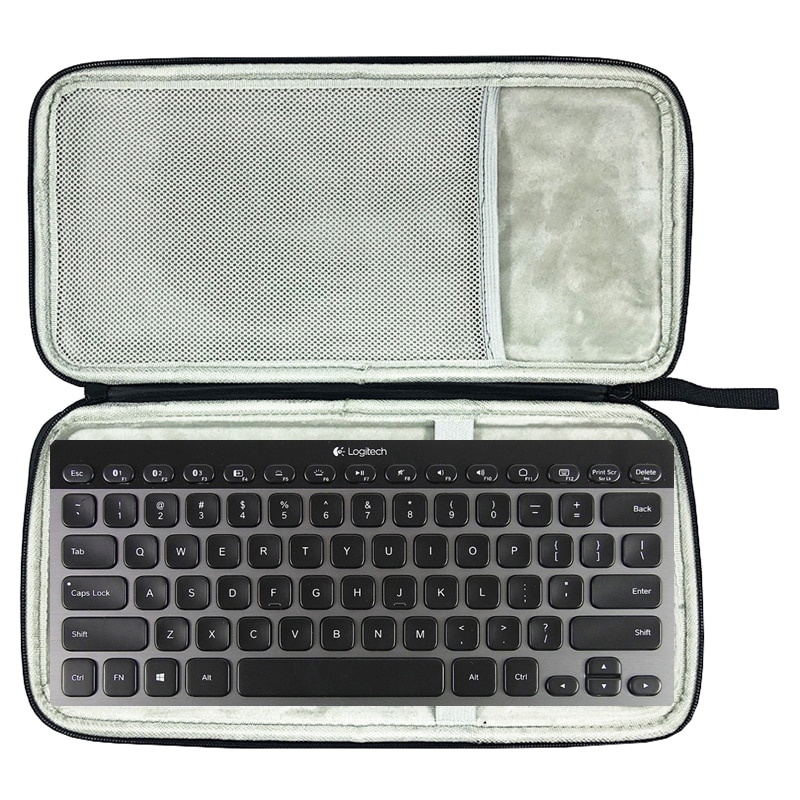 Hard Travel Case Voor Logitech K810 920-004292 K811 920-004161 Bluetooth Toetsenbord Travel Carrying Beschermende Opslag tas
