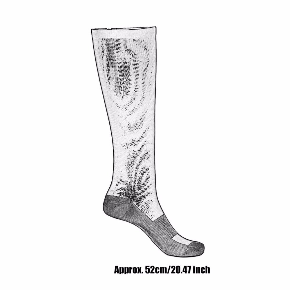 Chaussettes de Compression Anti-Fatigue à la soulagement confortable doux hommes femmes Anti Fatigue varices chaussettes soins de santé