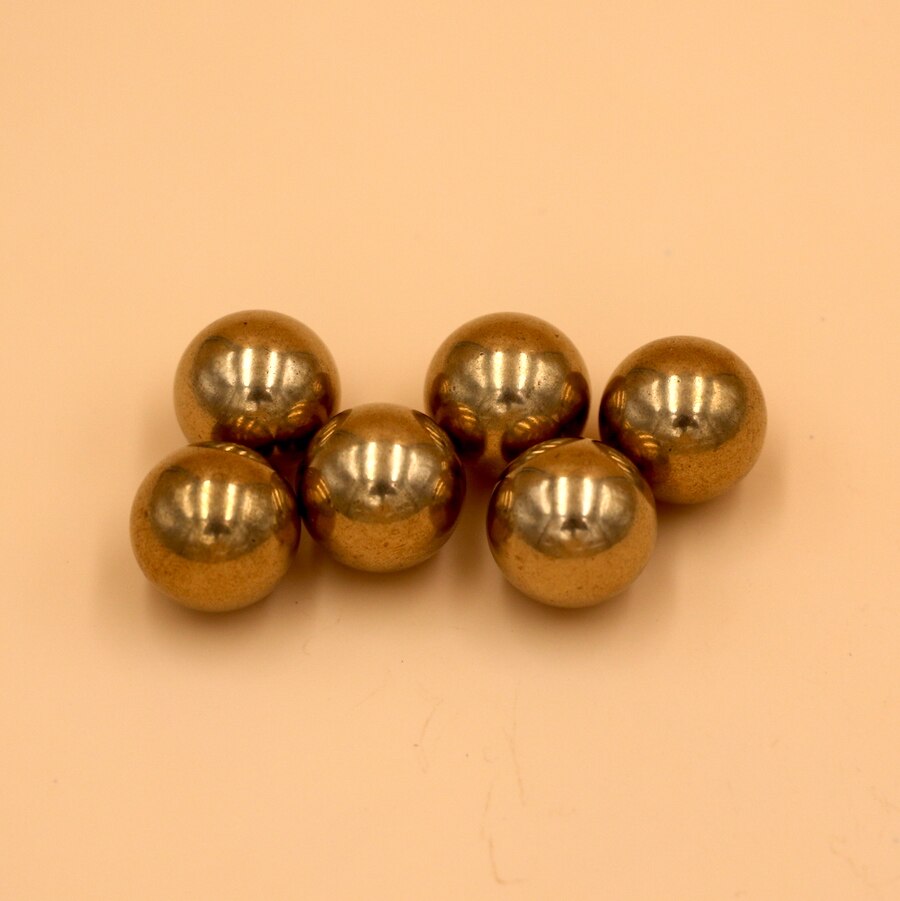 5/8'' ( 15.875mm ) 5 PCS Solid Brass ( H62 ) Bearing Balls