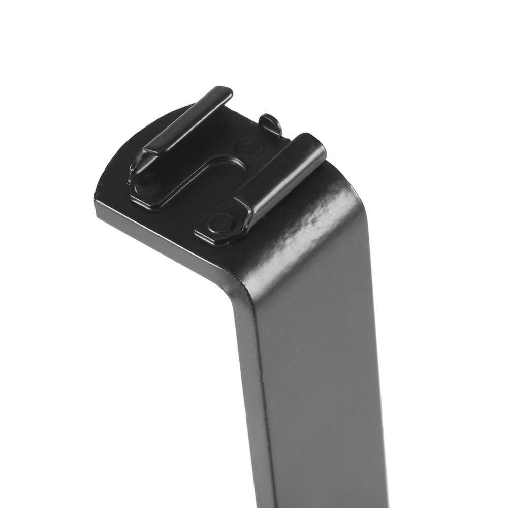 V-formet metall dobbel dobbel sko blitsbrakett til mikrofon dslr fotografering
