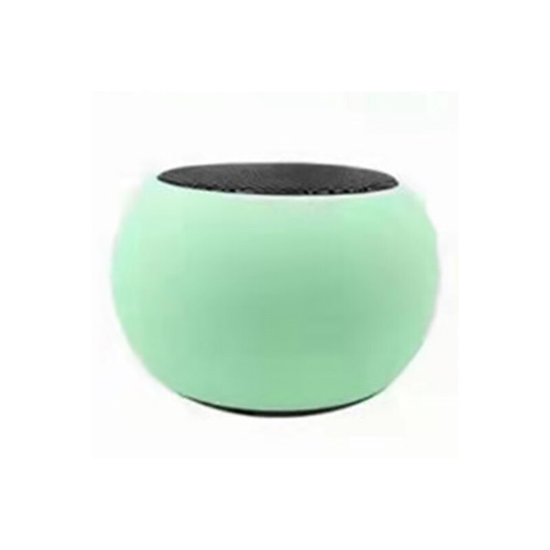 Bluetooth-lautsprecherbox, kabellose soundbar, tragbare soundbar, kleiner musikplayer, mini-bluetooth-soundbox, matt: Grasgrün