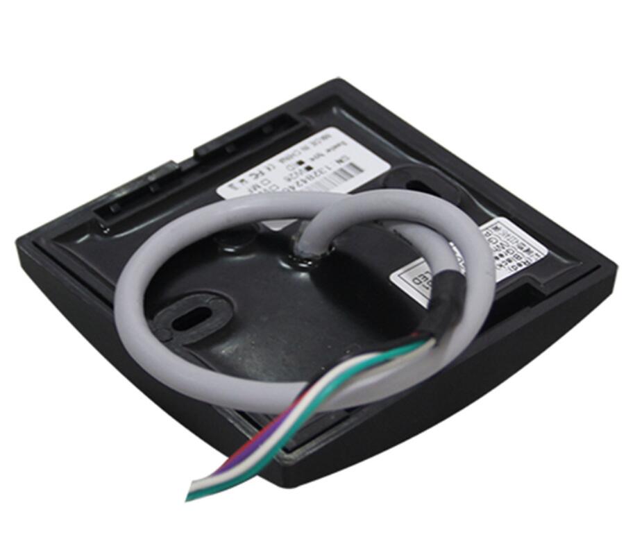 KR601E Access Control RFID Card Reader 13.56MHZ 125Khz Proximity Card Reader Wiegand 26 34 NFC Reader IP65 Waterproof