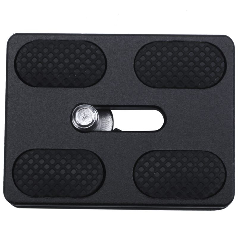 Metalowe PU-50 płyta szybkiego uwalniania robić aparatu Benro B0 B1 B2 J1 N1 głowica statywu czarny