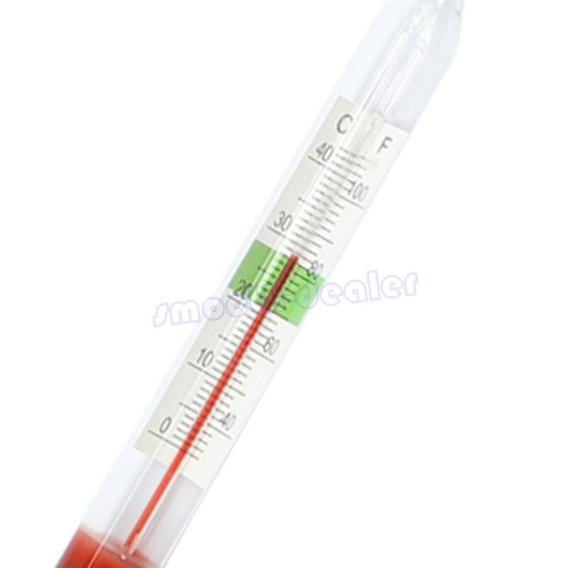 Aquarium Aquarium Glas Float Hydrometer Met Thermometer Zout Marine