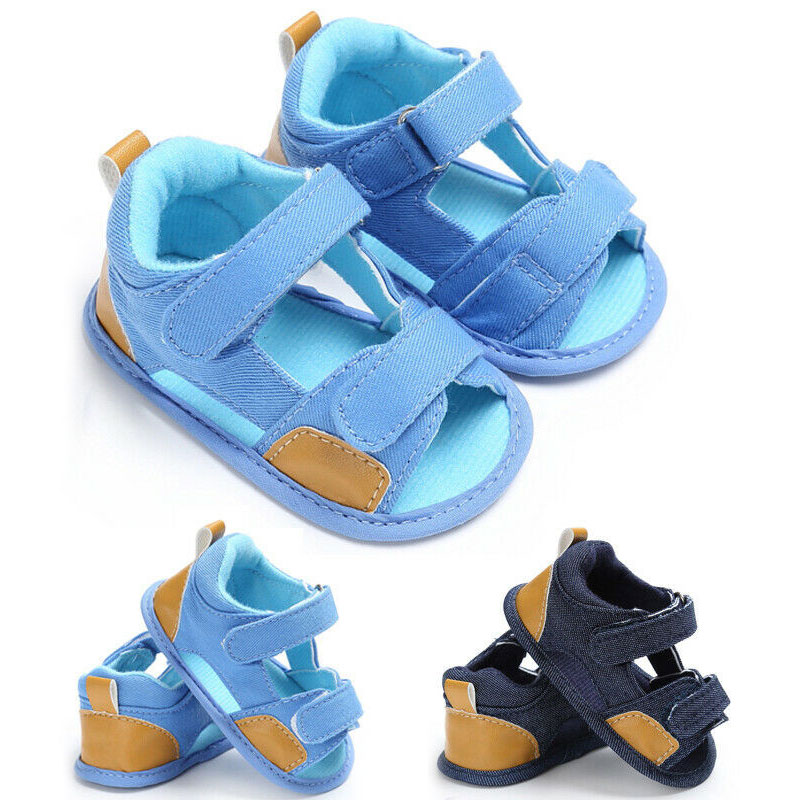2021 sandali estivi scarpe da bambino in pelle con suola in pelle scamosciata antiscivolo per ragazzo e ragazza sandali morbidi Unisex zoccoli regali scarpe per bambini