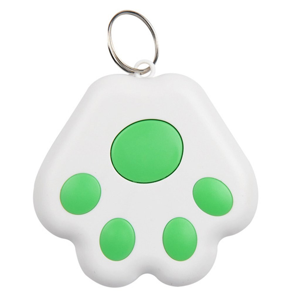 Dog Claw Wireless Anti Lost Device Two Way Alarm Tracking Self Timer Finder For The Elderly Pet Anti Lost: green