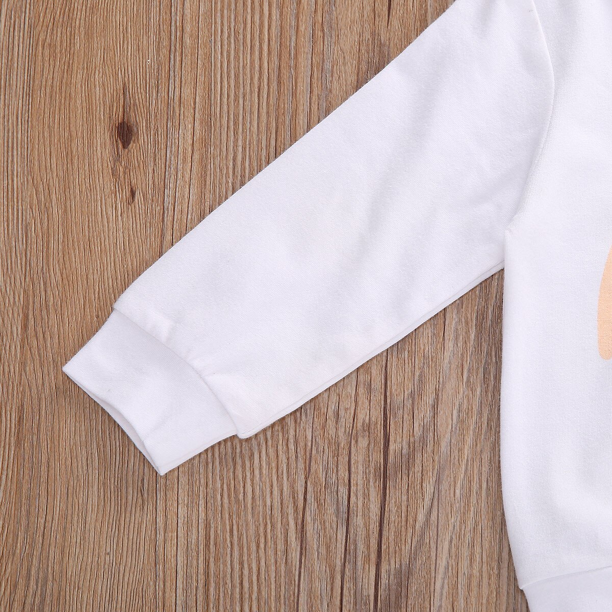 Focusnorm 0-24m nyhöst baby flickor pojkar kläder set regnbågstryck långärmad pullover sweatshirt toppar byxor