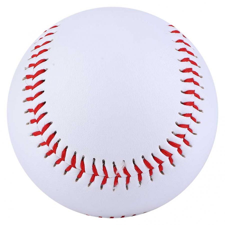 9 tommer hvid baseball baseball træning træning softball sport hold spil pvc tilbehør softball sport hold spil