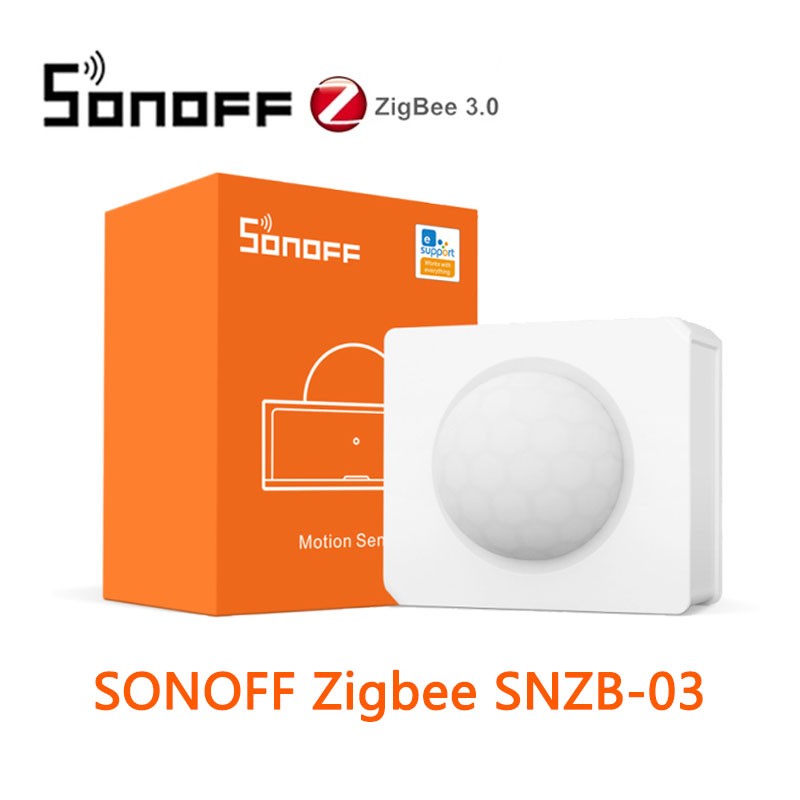 SONOFF-interruptor inalámbrico Zigbee ZBBridge, Sensor de temperatura, Sensor de movimiento, puerta, Dongle, para Alexa, Google Home, SNZB-01, 2, 3, 4: SONOFF SNZB-03