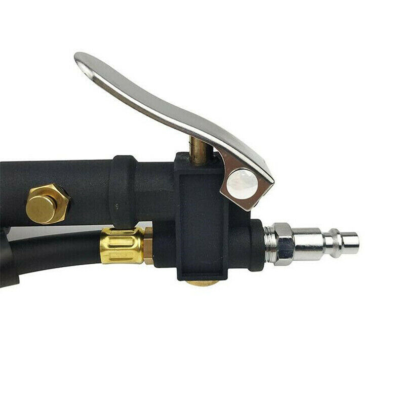 1pc automatische bandenpompen met digitale drukmeter voor auto's, vrachtwagens, fietsen en motorfietsen voor op de weg.