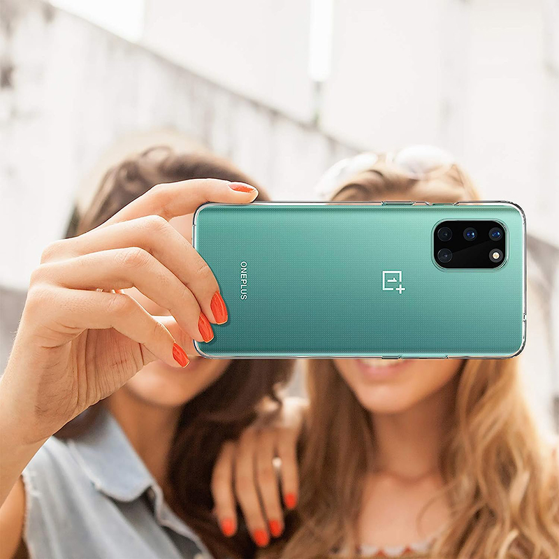 Caso de silicone transparente para Oneplus, tampa traseira macia Shell, Shell ultra fino, qualidade superior, 1 + 7, 8, 9, 10 Pro, 11, 8t, 7t, 9r, 9rt, 10t, 11r