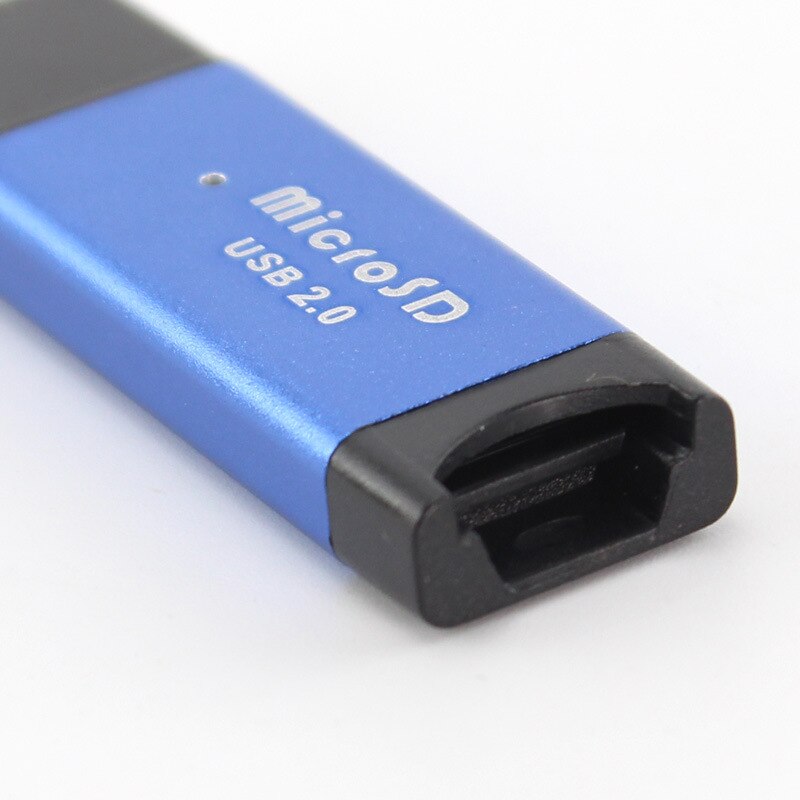Sd Kaartlezer Hoge Snelheid Mini Usb 2.0 Micro Sd Tf T-flash Memory Card Reader Adapter