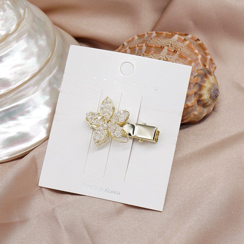 50Pcs Jewelry Display Card with Hang Tag Card White Blank Brooch Hair Clip Paper Cards Hair Accessories Holder Packaging Card