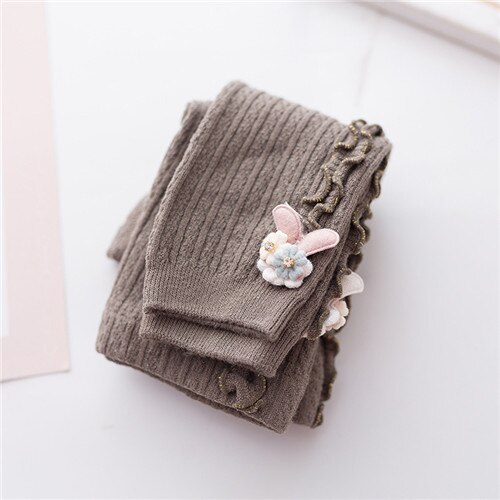 Collant per bambini per ragazze autunno inverno collant per bambini lavorati a maglia Leggings caldi per bambini moda collant per ragazze 0-6 anni nuovo