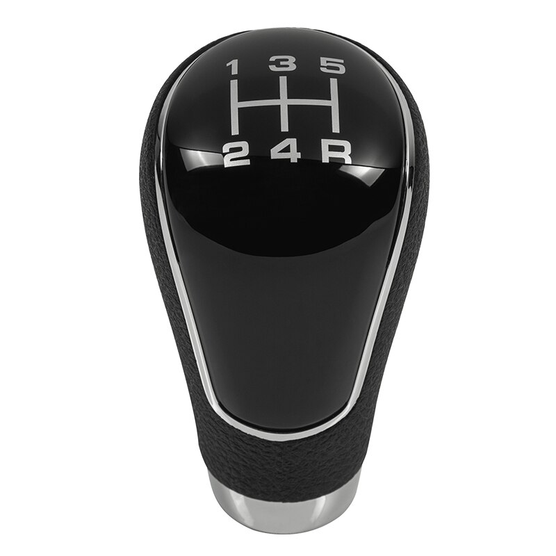 Levier de changement de vitesse pour Mazda 2/3/323/6/3 BK 2004 2005 2006 2007 , accessoires de style de voiture: 5 Speed Black