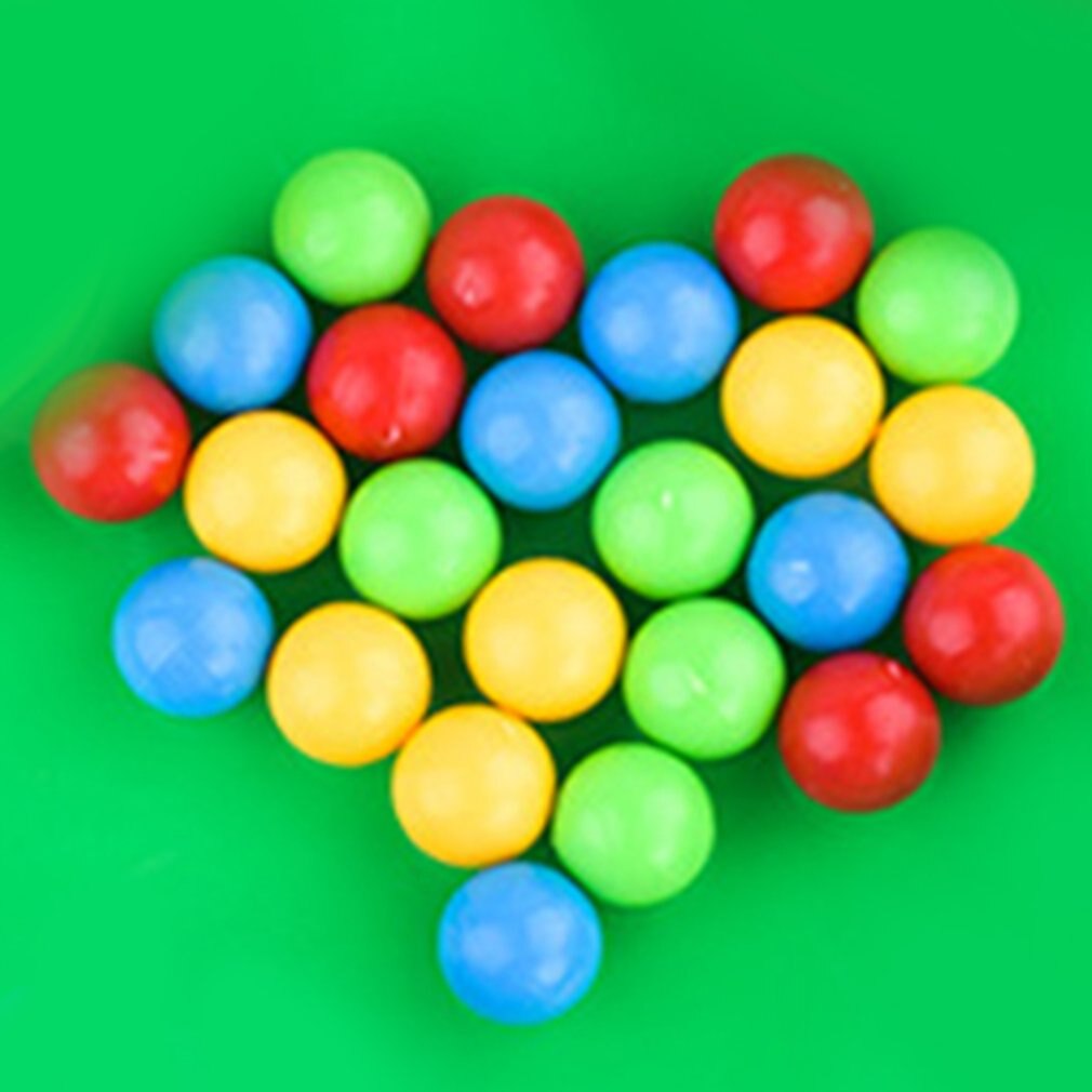 Lustige Hungrig Frösche Pädagogisches Spielzeug Kreative Desktop Spielzeug Interaktive Spiel Perlen Fütterung Spielzeug Kind Puzzle spielzeug für kinder: 24 beans