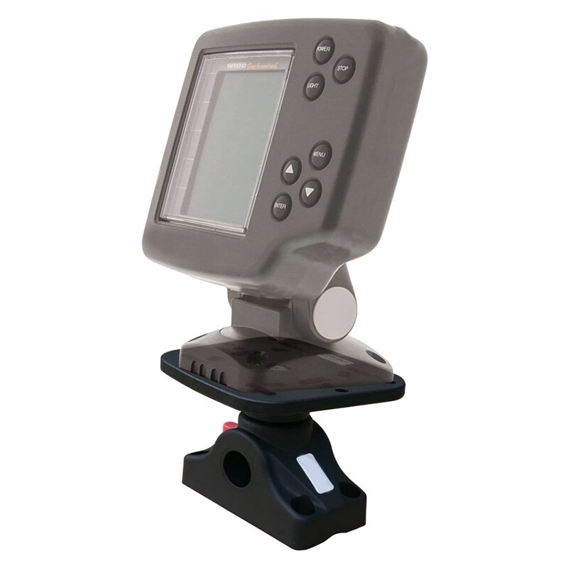 Universal Fish Finder Mount for Boat Kayak Deck Mounting Base Support Marine Fish Finders Holder Bracke