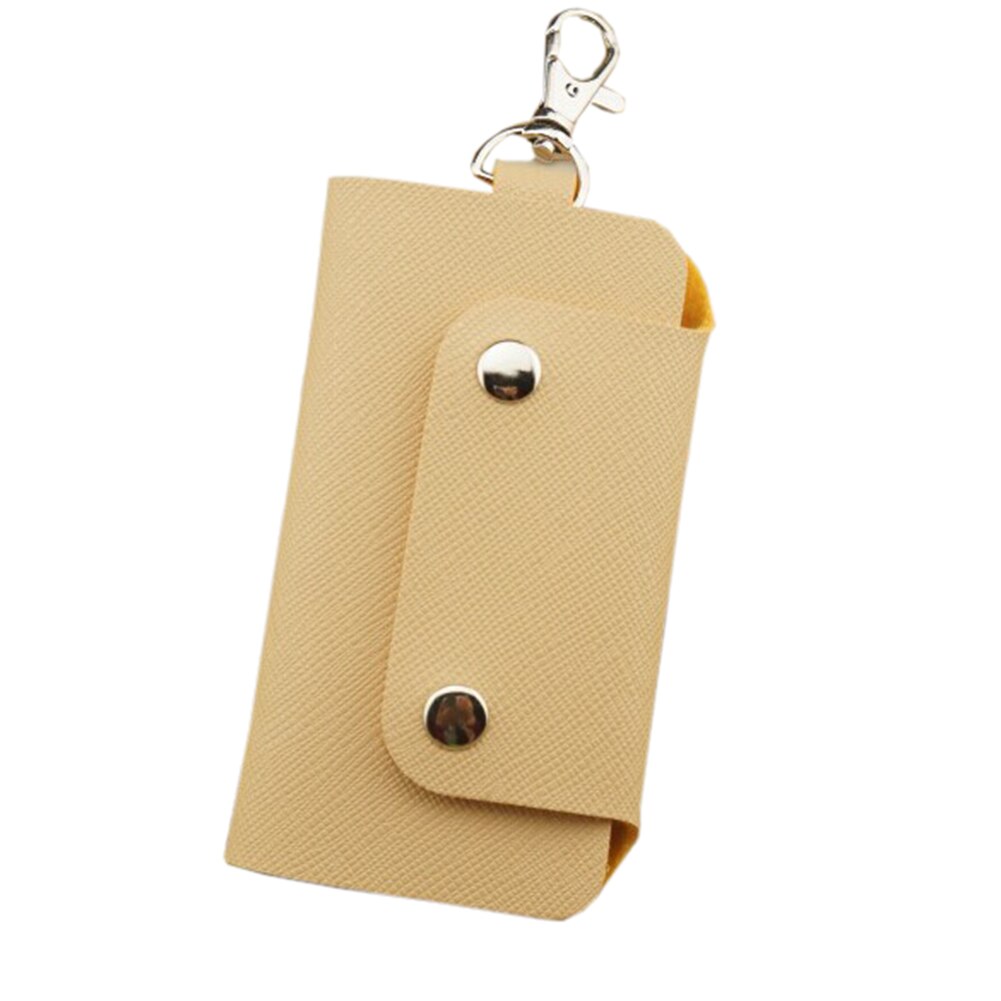 E-Mell Artificial leather Car Key Chain Holder Case Key Organizer Holder Bag Organizer Key Wallets
