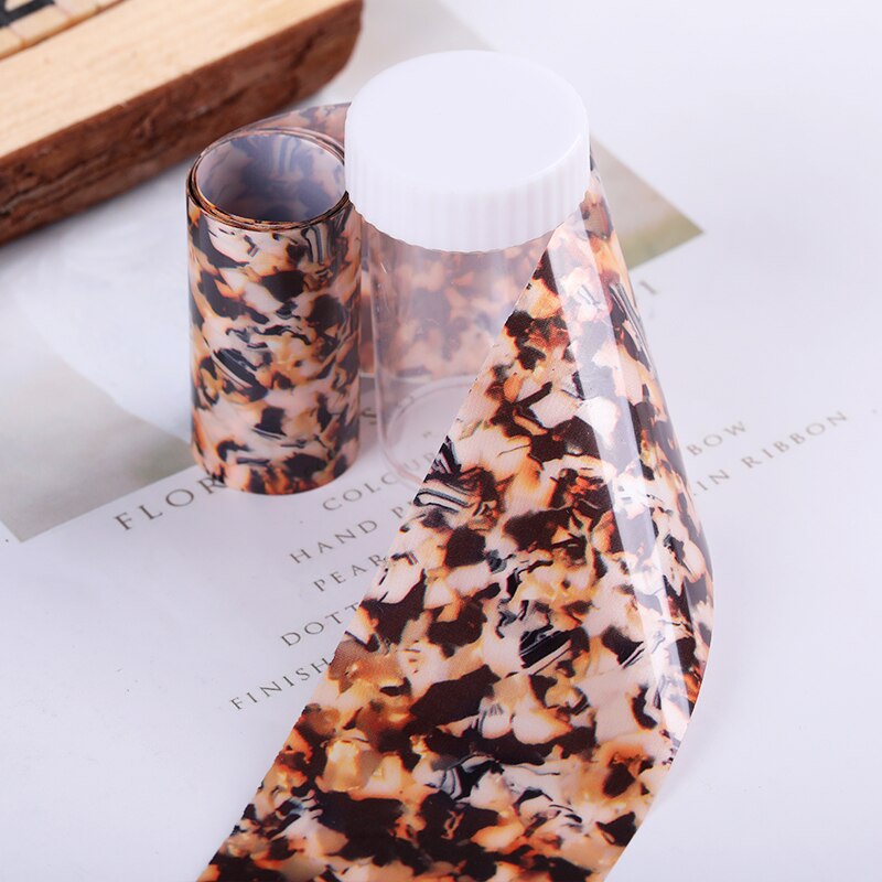 1 rouleau bleu caméléon ongles feuilles Aurora couleur Nail Art transfert autocollant toboggan Nail Art décalque été populaire ongles accessoires