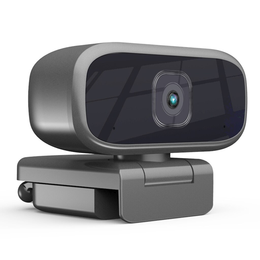 Full HD 1080P USB Web Camera (30fps), Plug & Play Webcam with Dual Microphone, Multi-Compatible, for Video Conferencing