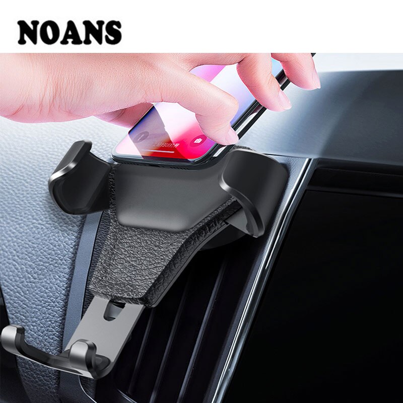 3D auto gravedad teléfono móvil teléfono soporte de GPS para Mitsubishi ASX Suzuki Subaru Acura Jeep Fiat 500 Hyundai Solaris