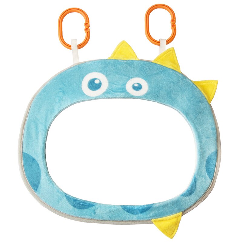 Verstelbare Veiligheid Auto Baby Spiegel Leuke Baby Rear Facing Spiegels Achterbank Hoofdsteun Achteruitkijkspiegel Auto Veiligheid Kids Monitor