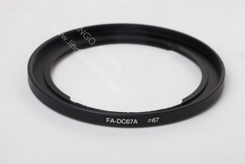 LL1601 Kamera Objektiv Filter Adapter FA-DC67A für Kanon SX50 SX40 HS SX30 SX20 SX10 Montieren 67mm Filter Objektiv Haube zubehör