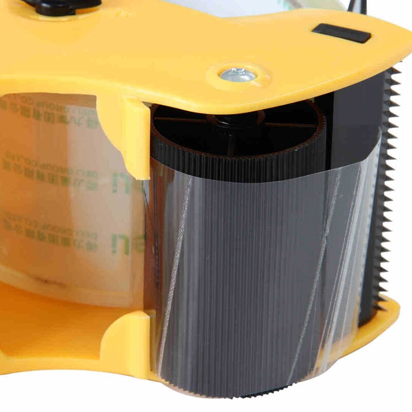 Voor Deli Afdichting Verpakker Tape Dispenser Staat 6 Cm Breedte Afdichting Tape Houder Met Cutter Handmatige Verpakkingsmachine Papelaria