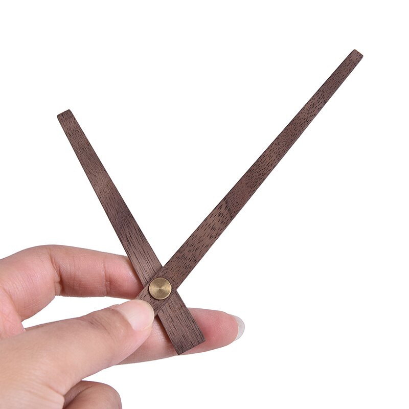 1PC 12 inch Clock Needle Quartz Replace Part Wooden Pointers DIY Wall Clock Hands