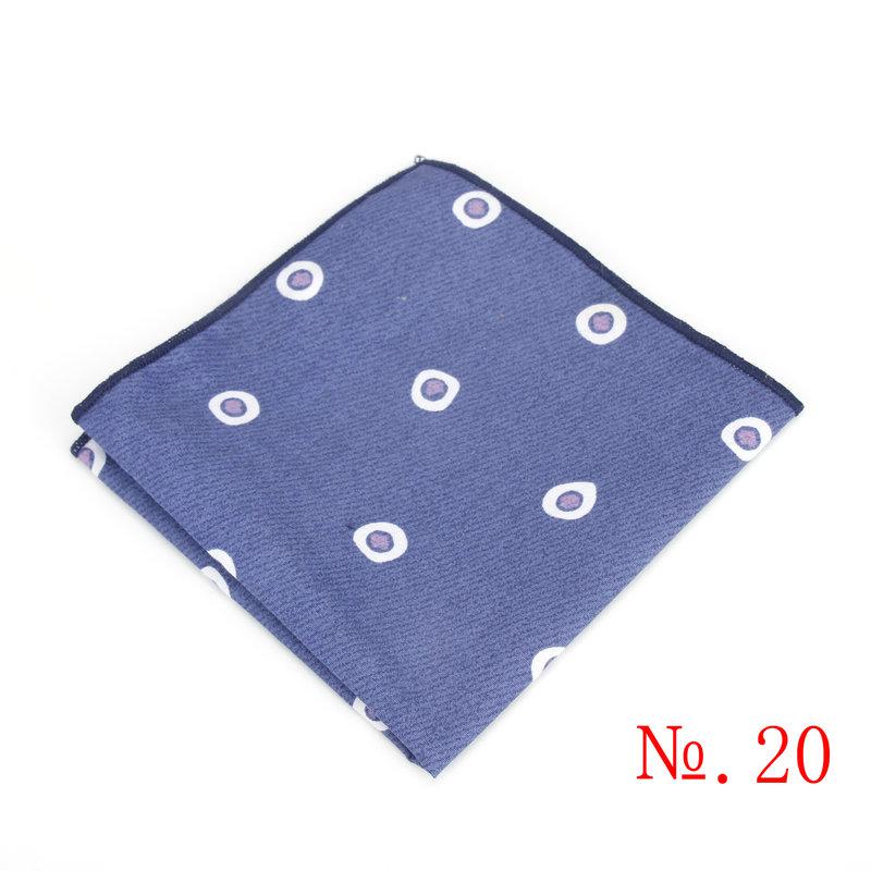 Retro zakdoeken voor kinderen, vintage katoenen zakdoeken, herenpochetten, kinderbloemenprint, casual vintage zakdoeken: 20