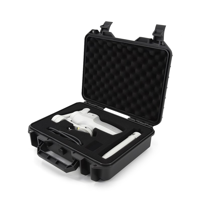 A prova di esplosione Osmo mobile 4 Scatola di Immagazzinaggio Impermeabile OM 4 sacchetto di Immagazzinaggio di Corsa Dura Della Cassa Della Scatola per DJI Osmo mobile 4 Giunto Cardanico accessori