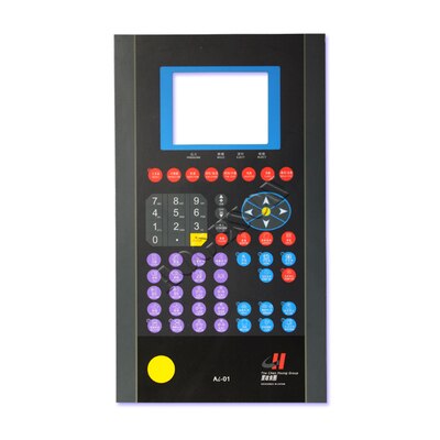 Zhenxiong Ai-01 Injection Molding Machine Computer Keypad Computer Keypad Zhende Computer Keypad Ai01: Panel sticker