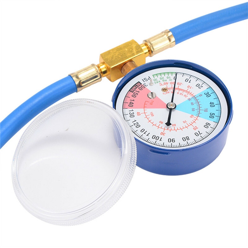 Air Conditioner Tools Freon r134a Air Conditioning Recharge Measuring Hose Gauge r134a Refrigerante Open Valve Charging Pipe