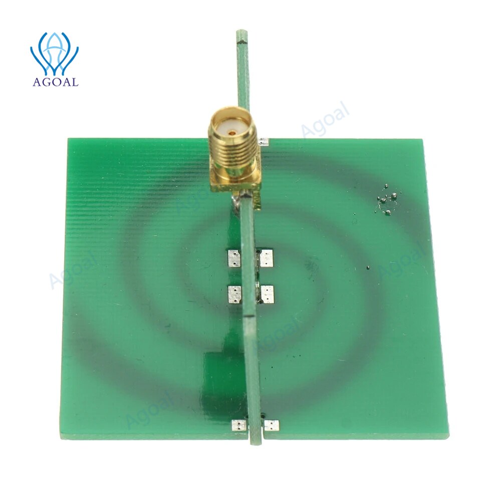 Antenne hélicoïdale UWB à polarisation circulaire, 2.4GHz-5.8GHz, 5W, Ultra-large bande