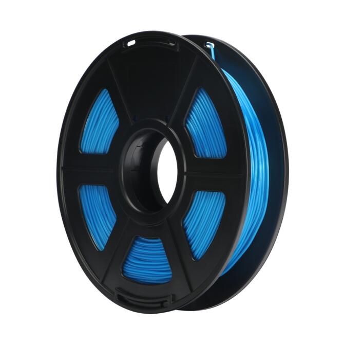 ANYCUBIC 3D Printer TPU Filament Flexible Plastic 500g/Roll 1.75mm Color Optional Rubber Consumables Material For 3D Printer: Blue