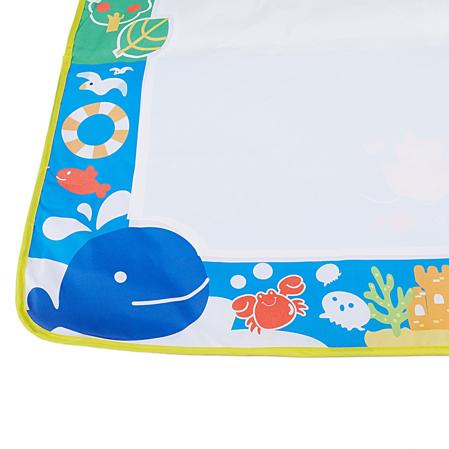 -COOLPLAY Baby Kids Water Coloring Mat & Magic Pen Doodle Painting Drawing Board Play Rug Russian Board Kids Educational Gi
