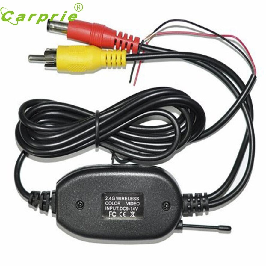 2.4G Wireless Color Video Transmitter and Receiver for The Vehicle Backup Camera/Front Car Camera jy11