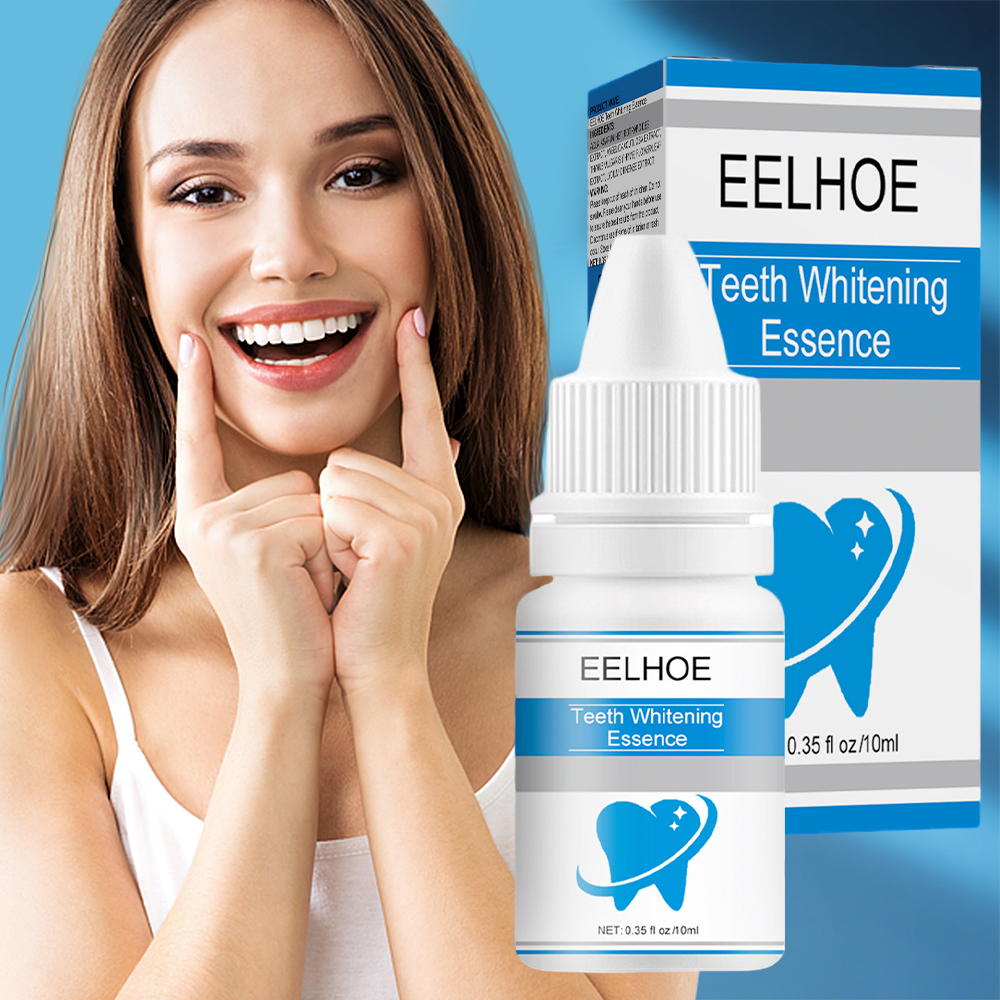 10 ml Zahnaufhellung Essenz Plakette Entfernen Flecken Frischer Atem Mundreinigungsserum Zahnpflege Hygiene Zahnaufhellung