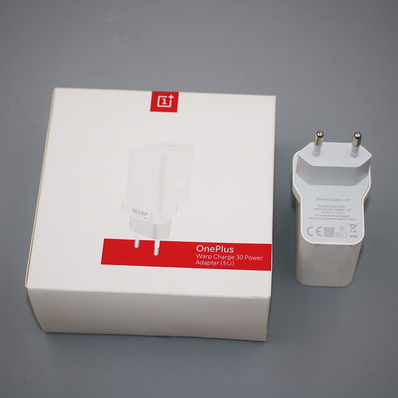 Original oneplus ladegerät 30w warp ladegerät  eu 5v netzteil 6a usb typ 1m c 6a für oneplus 1+ 8 pro 7 7t pro: Eu mit box