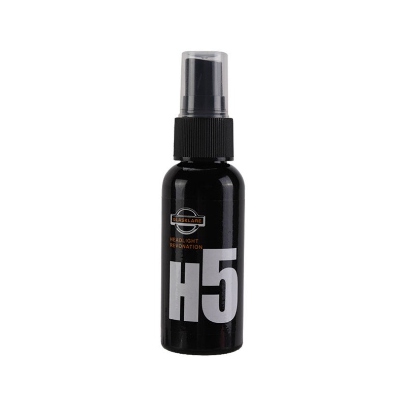 50ml automatisk rengjøring vindusvask biltilbehør reparasjonssett frontlys agent lys hvit frontlys reparasjon