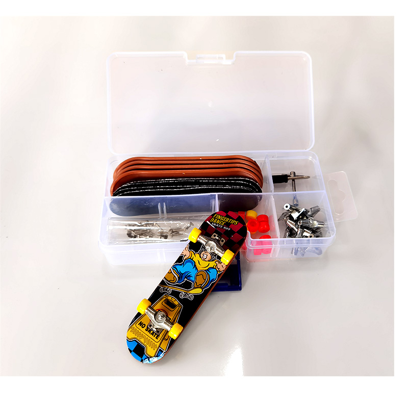 Mini Finger deskorolki Skate części rampy zestaw zabawki pełne rowerowe rowerowe palce skuter dwukołowiec skuter pokładzie Skate zabawki parkowe: HS-05 no box