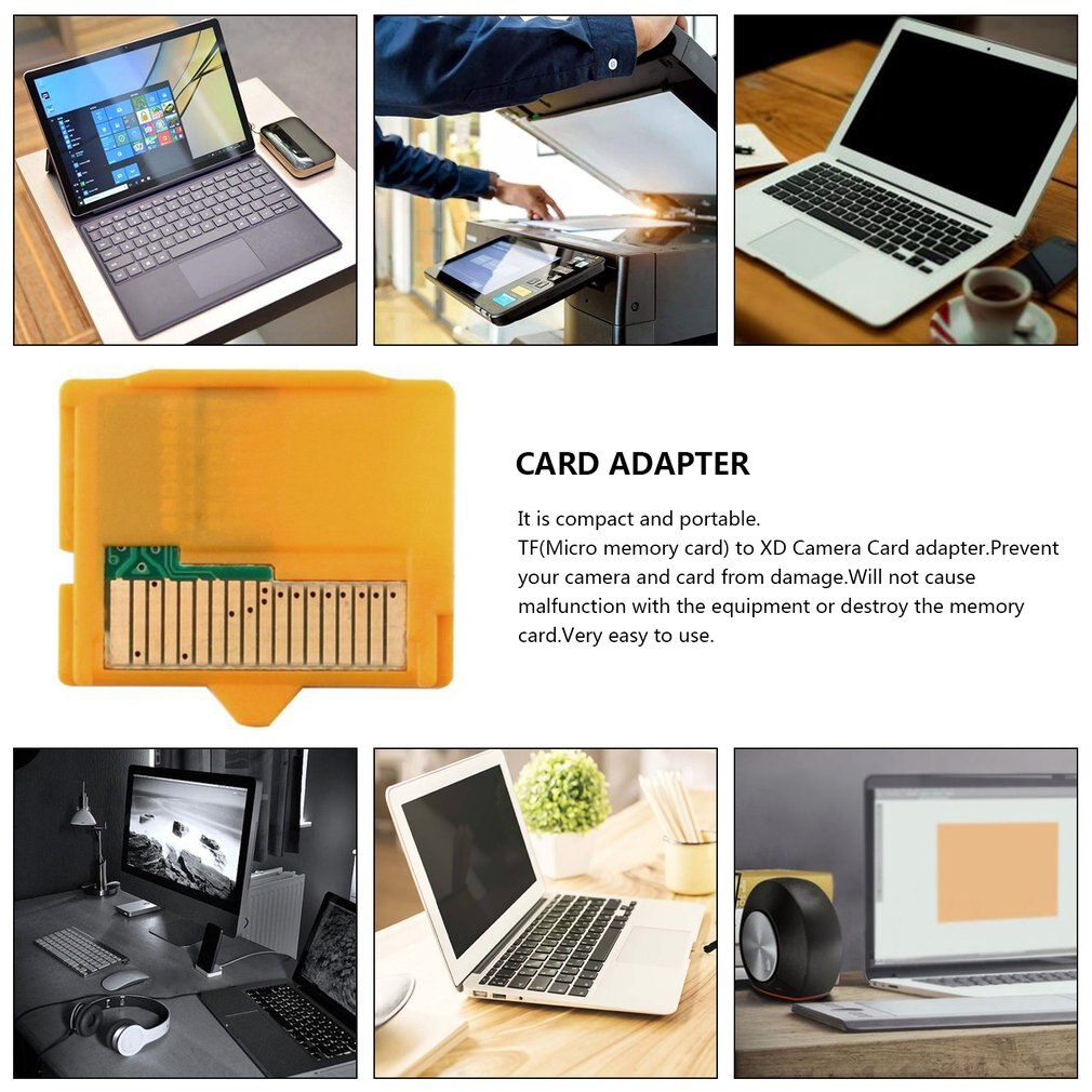 Micro Attachment Camera TF to XD Card insert adapter for OLYMPUS Store