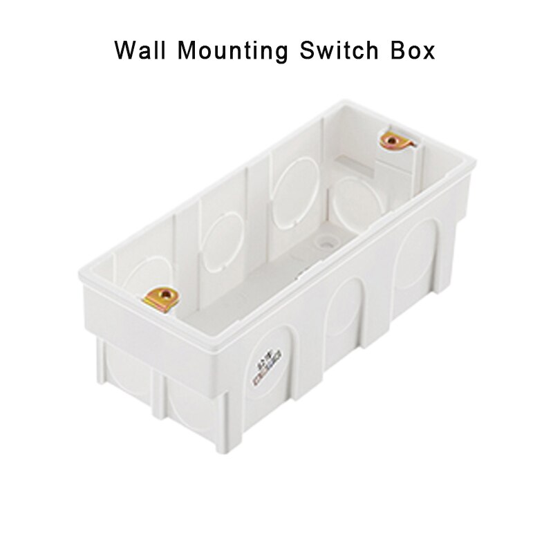 Junction Box Us/Au Standaard Elektrische Montage Rectangle Handy Secret Stash Leiding Wall Mount Switch Pvc
