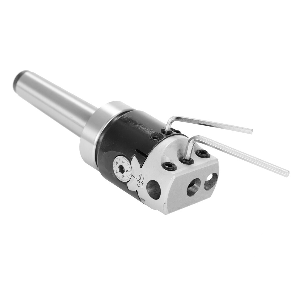 Barre d'alésage conique, Morse, pour tour, fraisage, outils de tour, adaptateur d'arbre CNC en acier à haute teneur en carbone, MT3-M12