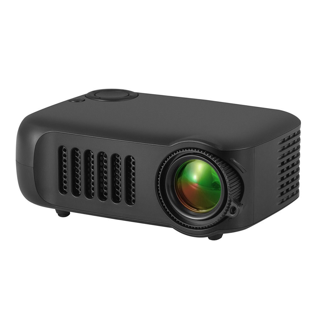 A2000 Home Led Mini Micro Projector Draagbare Projector Ondersteuning 1080P Hd Projector Home Media Projector Video